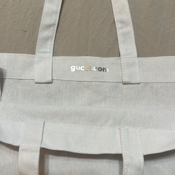 Gucci Canvas Tote - Picture 3 of 3